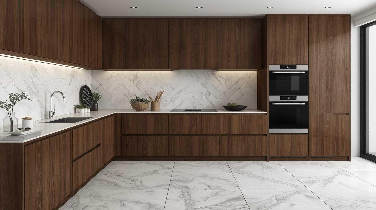 Modular Ergonomic Kitchen Cabinets