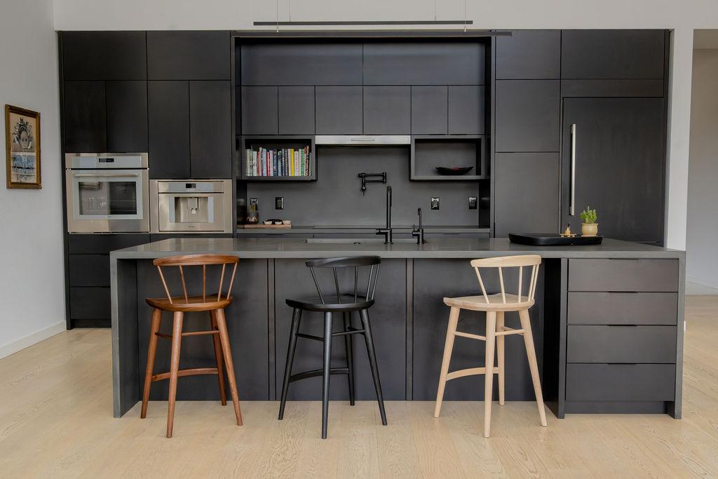 Modern comfortable living room setup by Addiser Furniture
