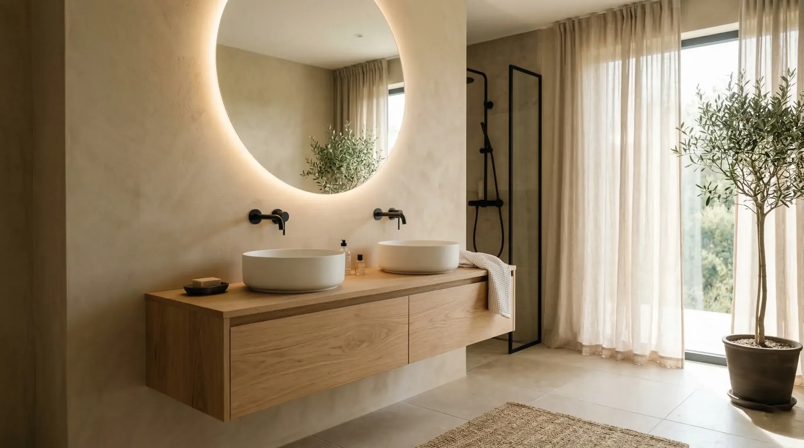 Modern Floating Bathroom Vanity